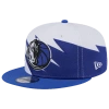 New Era Dallas Mavericks  Mavericks 950 Jagged Cap In White/blue