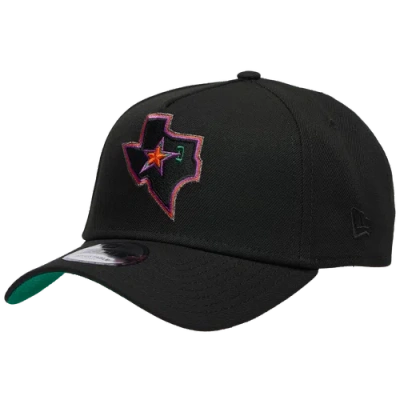New Era Dallas Stars  Stars 940af Neon Pop Cap In Black
