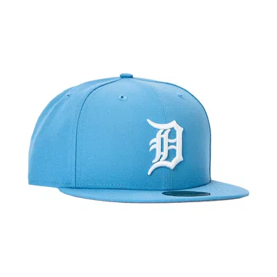 Pre-owned New Era Detroit Lions 5950 'sky Blue' | Men's Size 7.25