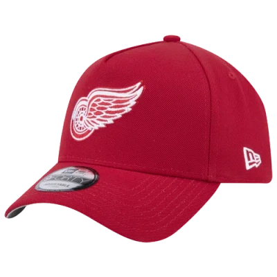 New Era Detroit In Red