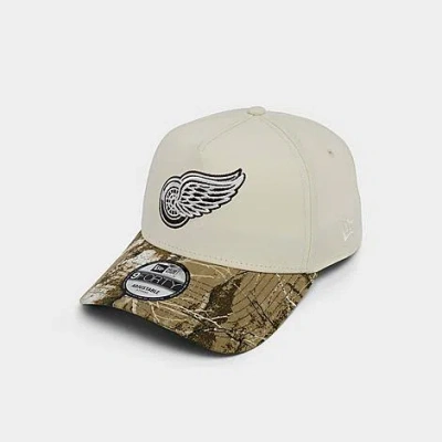 New Era Detroit Red Wings Nhl 9forty Snapback Hat In Multi