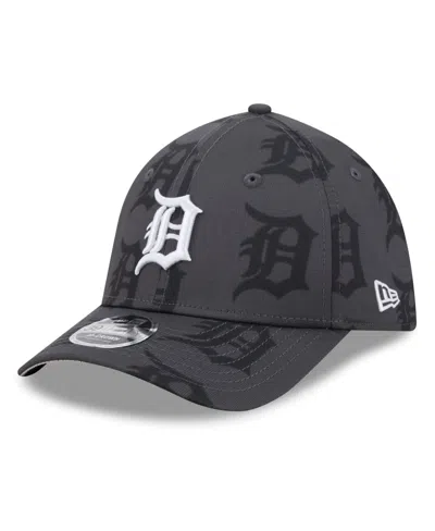 New Era Detroit Tigers 39thirty Halftone Baseball Cap In Gray