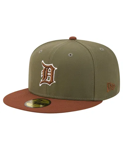New Era Detroit Tigers 59fifty Color Pack Fitted Cap In Green