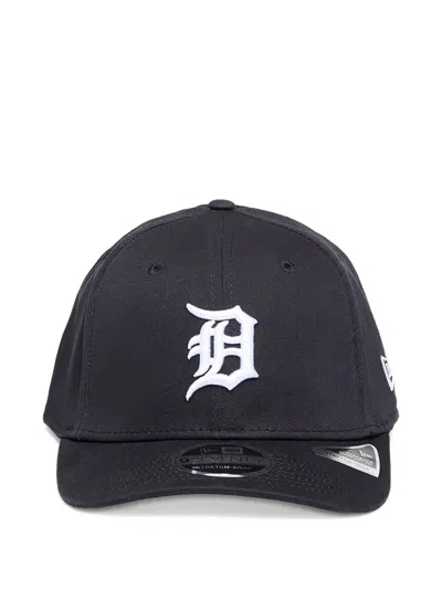 New Era Detroit Tigers Baseball Cap In Black