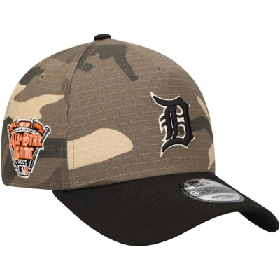 New Era Detroit Tigers Camo Crown A-frame 9forty Adjustable Hat