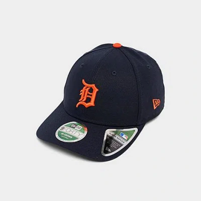 New Era Detroit Tigers Mlb 9forty M-crown Snapback Hat In Black