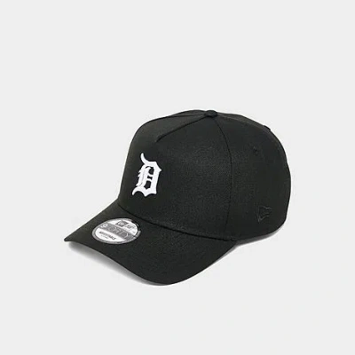 New Era Detroit Tigers Mlb 9forty Monochrome Snapback Hat In Black