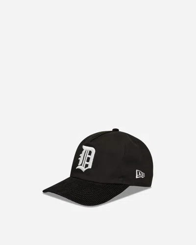 New Era Detroit Tigers Mlb Cooperstown Cord 19twenty Adjustable Cap In Transparent