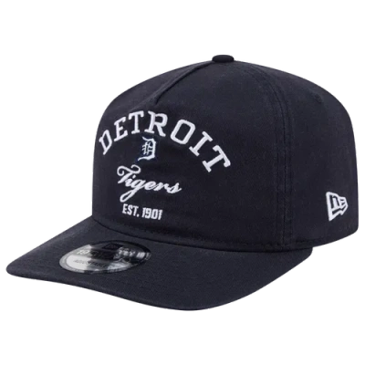 New Era Detroit Tigers  Tigers 19twenty Stacked Cap In Blue