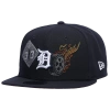 New Era Detroit Tigers  Tigers 950 State Stitch Cap In Navy