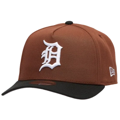 New Era Detroit Tigers  Tigers 9forty A-frame Cap In Brown