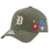 New Era Detroit Tigers  Tigers 9forty A-frame Floral Cap In Green