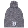 New Era Detroit Tigers  Tigers Marl Pom Knit In Gray