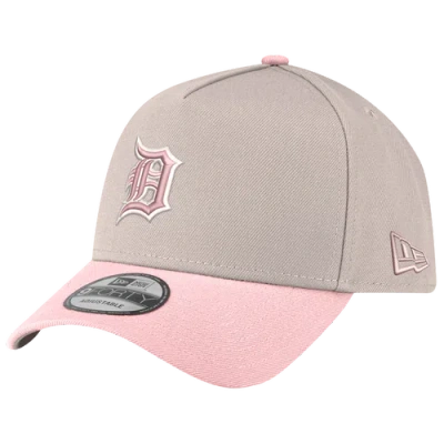 New Era Detroit Tigers Tigers 940af Cap In Gray