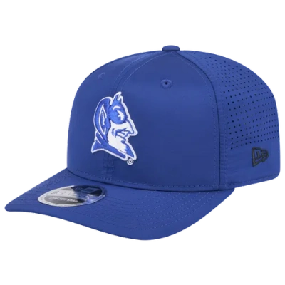 New Era Duke Otc 970 Perform Cap In Blue
