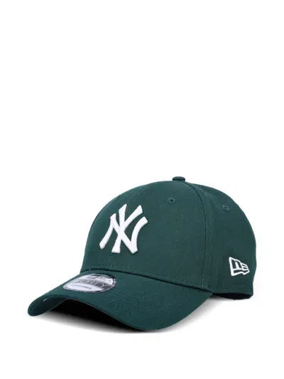 New Era Emblem Cap In Green