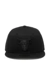 New Era Chicago Bulls Baseballkappe Mit Stickerei In Black