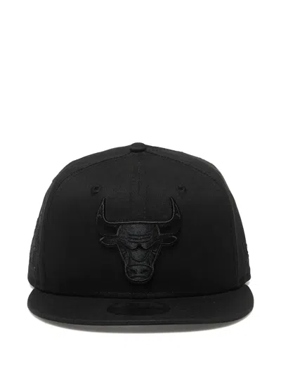New Era Chicago Bulls Baseballkappe Mit Stickerei In Black
