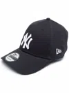 New Era Mens Navy 9forty New York Yankees Cotton-twill Cap