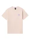 New Era Embroidered-logo T-shirt In Neutral