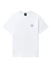 New Era Embroidered-logo T-shirt In Neutral