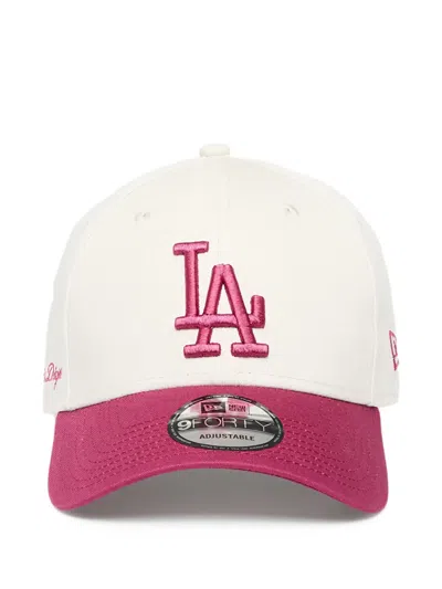 New Era Embroidered Mlb Los Angeles Dodgers Baseball Cap