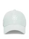 New Era Embroidered New York Yankees Baseball Cap In Green