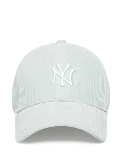 New Era Embroidered New York Yankees Baseball Cap In Green