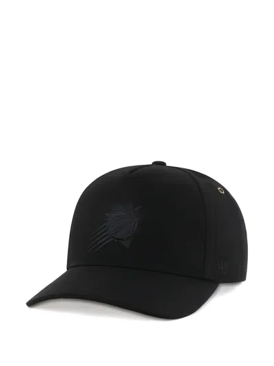 New Era Embroidered-logo Baseball Cap In Black