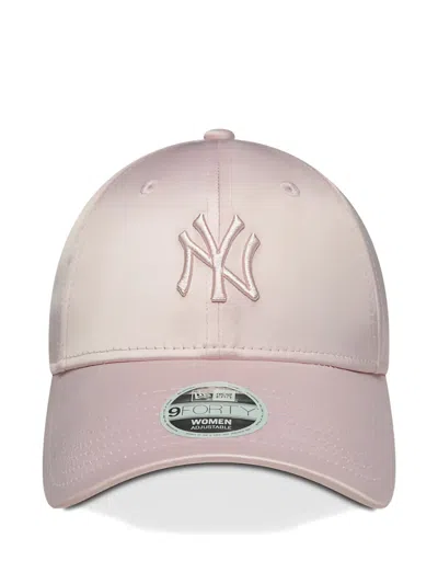 New Era Embroidered-logo Baseball Cap In Brown