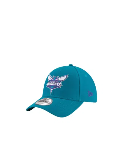 New Era Embroidery Logo Baseball Cap In Blue
