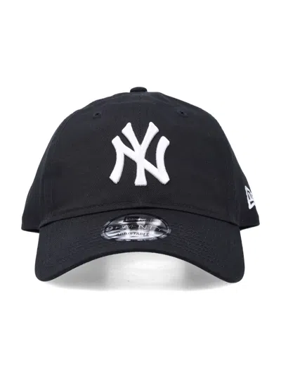 New Era Essential 9twenty Ny Cap - Unisex In Black