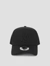 New Era Essential E-frame Cap In Blkblk