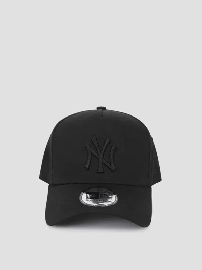 New Era Essential E-frame Cap In Blkblk