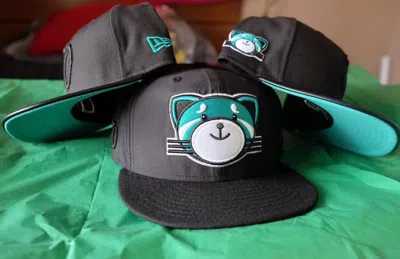 Pre-owned New Era F&fthe Weeknd Official Issue Xo Kiss Land Oxcy Hat In Black