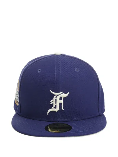 New Era Fear Of God Baseball Cap In Blue