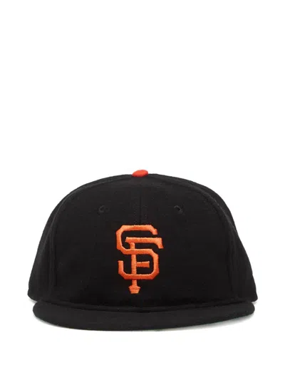 New Era Fear Of God X Mlb San Francisco Giants Black Retro Crown 59fifty Cap