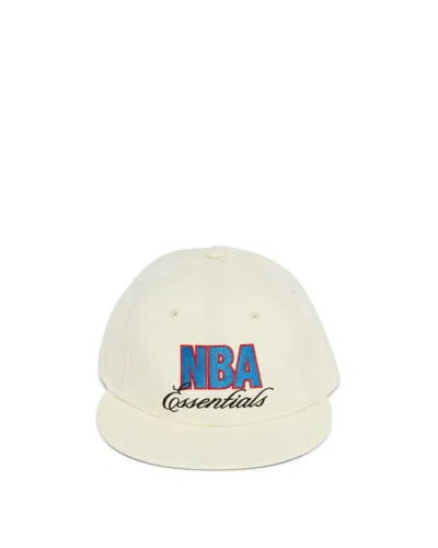 New Era Fear Of God X Nba White 9fifty Retro Crown Cap