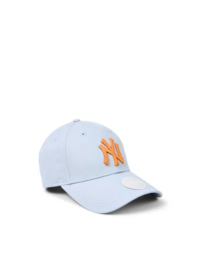 New Era Female League Essential 9forty Cap In Blue