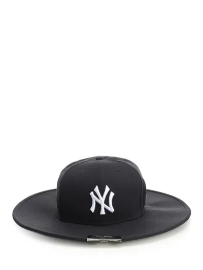 New Era Fitted Bucket Neyyan Nvy Hats Blue In Black