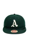 New Era Flat-visor 9fifty Cap In Green
