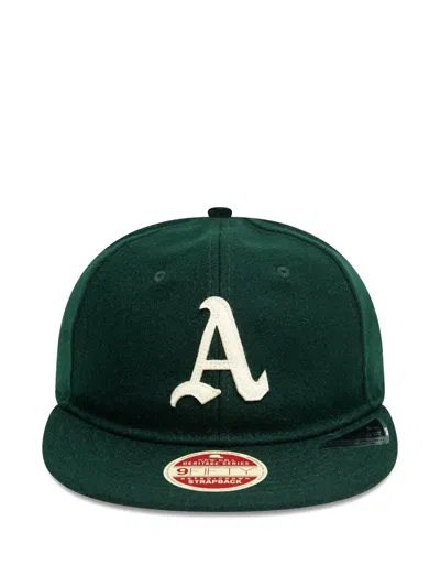 New Era Flat-visor 9fifty Cap In Green