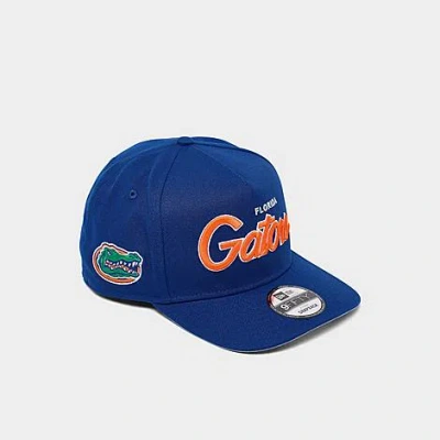 New Era Florida Gators 9fifty A-frame Snapback Hat In Blue