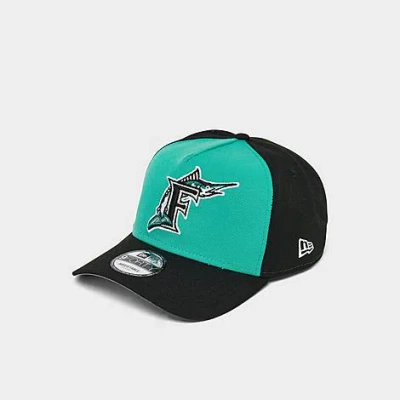 New Era Florida Marlins Mlb 9forty A-frame Snapback Hat