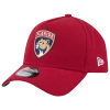 New Era Florida Panthers  Panthers 9forty A-frame Primary Cap In Red