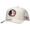 New Era Florida State Otc 970 Perform Cap In Khaki/white