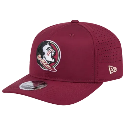 New Era Florida State Otc 970 Perform Cap In Red