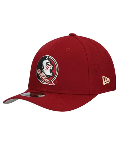 New Era Florida State Seminoles Team 9seventy Adjustable Baseball Cap In Red