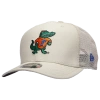 New Era Florida University Otc 970 Perform Cap In White/khaki
