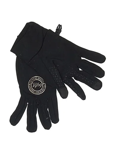 Pre-owned New Era Gloves In Black